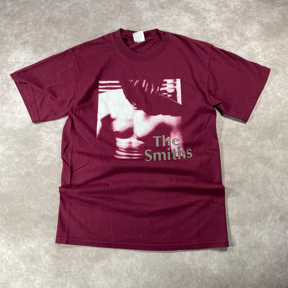 2005 VTG The Smiths Promo Self Title Album Rare Band T-shirt